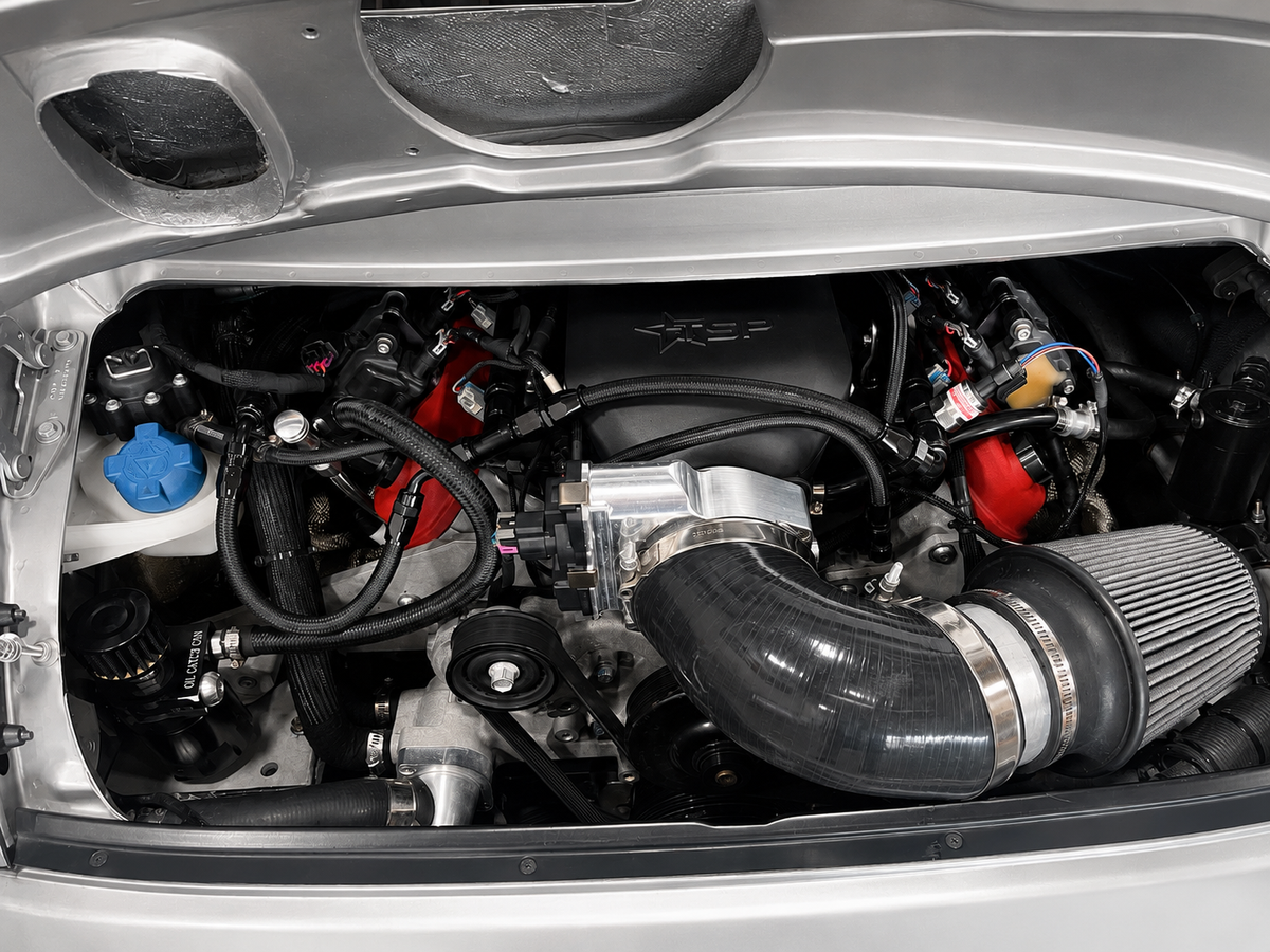Luke Skyrevver - RAD Porsche 996/997 6.2L LS Swap Powertrain Solution