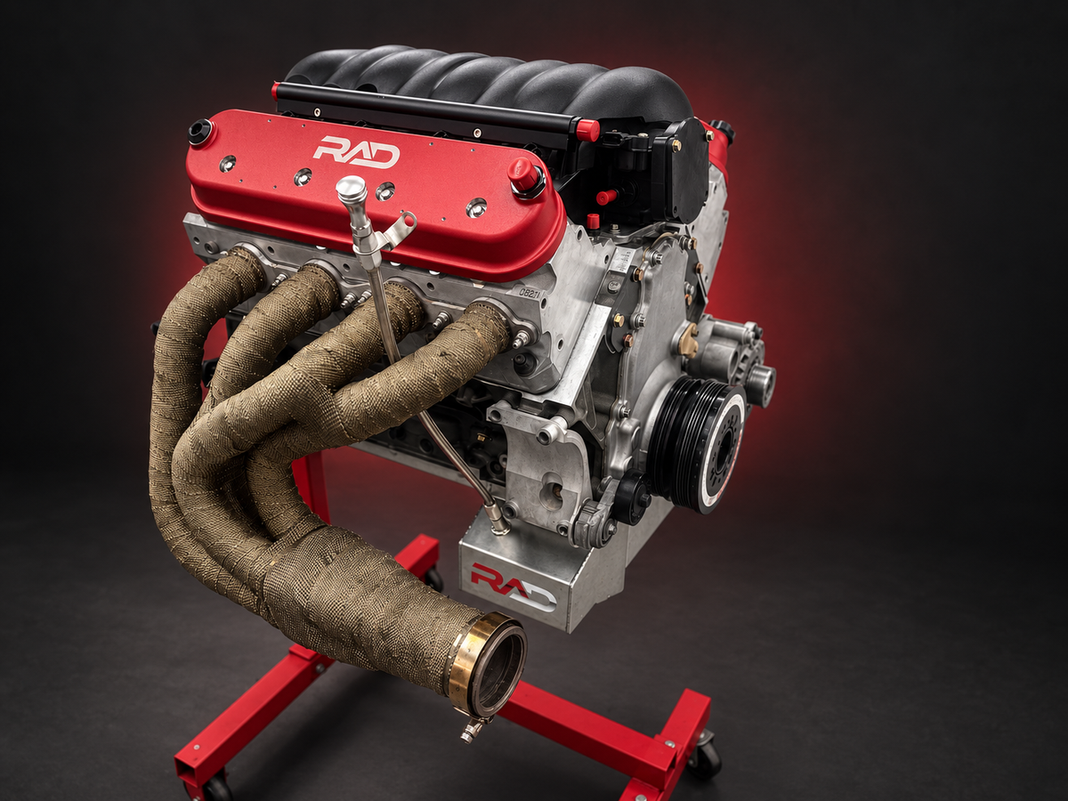 COMING SOON - Chop Gun - RAD 6.2L LS Swap Powertrain Solution