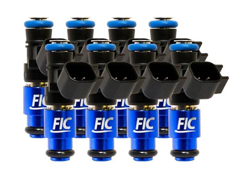 Fuel Injector Clinic 1200cc-D High-Z Injector Set — 2007–2013 GM 4.8L / 5.3L / 6.0L Truck