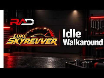 Luke Skyrevver - RAD Porsche 996/997 6.2L LS Swap Powertrain Solution